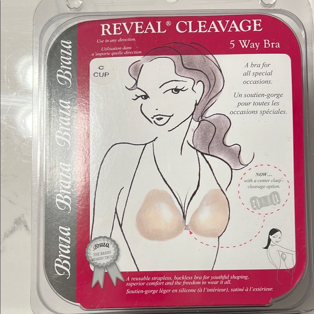 Braza Reveal Cleavage 5 Way Bra
